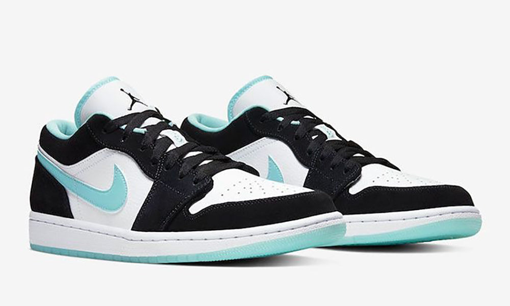 Air Jordan 1 Low "Island Green" Sneakers UAE