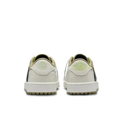 Air Jordan 1 Retro Low Golf Travis Scott "Neutral Olive" Golf Sneakers UAE