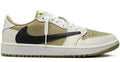 Air Jordan 1 Retro Low Golf Travis Scott "Neutral Olive" Golf Sneakers UAE
