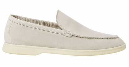 Loro Piana Summer Walk Loafer "Pearl" Soft Tone Loafers UAE