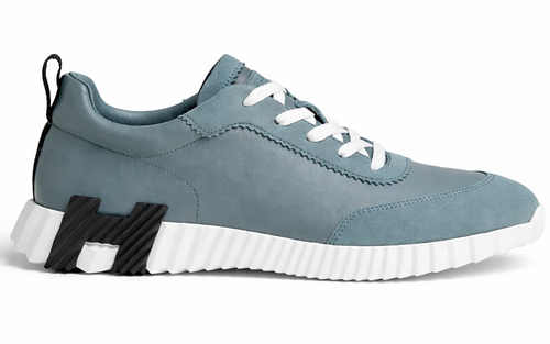 Hermes Bouncing "Blue Thunder" Bold Color Sneakers UAE