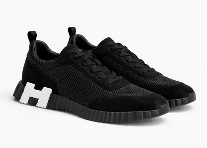 Hermes Bouncing "Black" Signature Luxury Sneakers UAE
