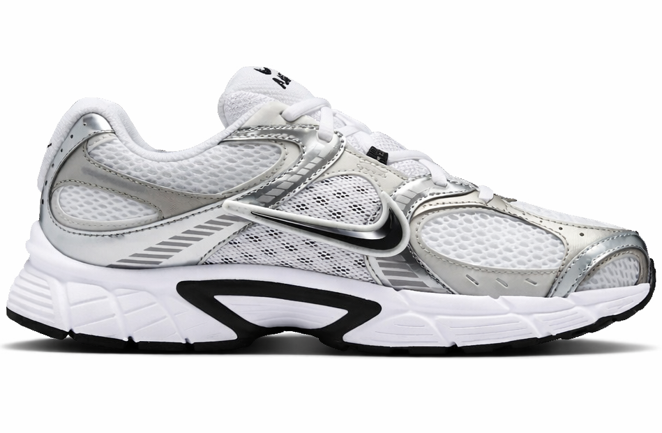 Nike V5 RNR "White/Vast Grey/Metallic Silver/Black" Running Shoes UAE