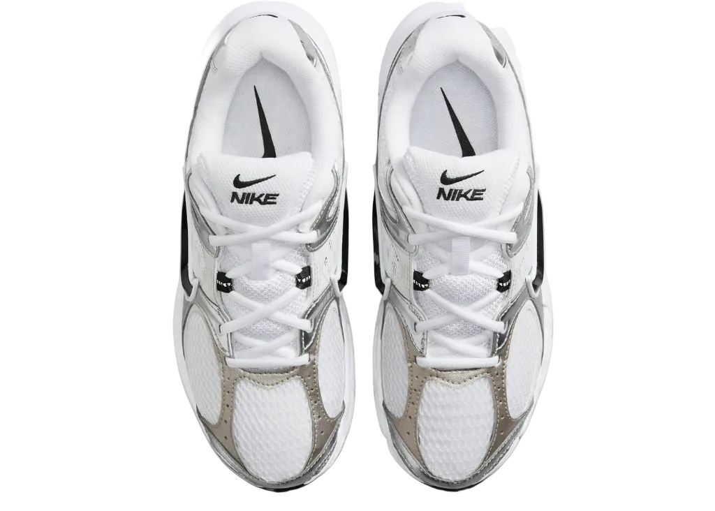Nike V5 RNR "White/Vast Grey/Metallic Silver/Black" Running Shoes UAE