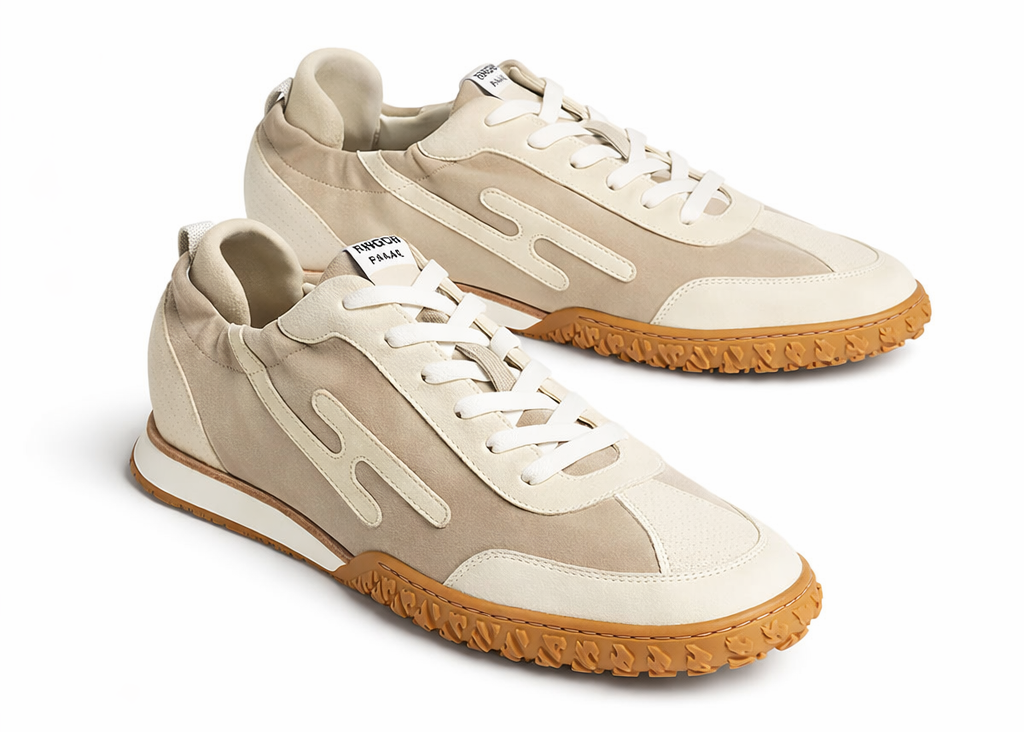 Hermes Jet "Beige Esquisse Glaise" Lightweight Designer Sneakers UAE