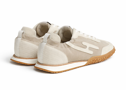 Hermes Jet "Beige Esquisse Glaise" Lightweight Designer Sneakers UAE