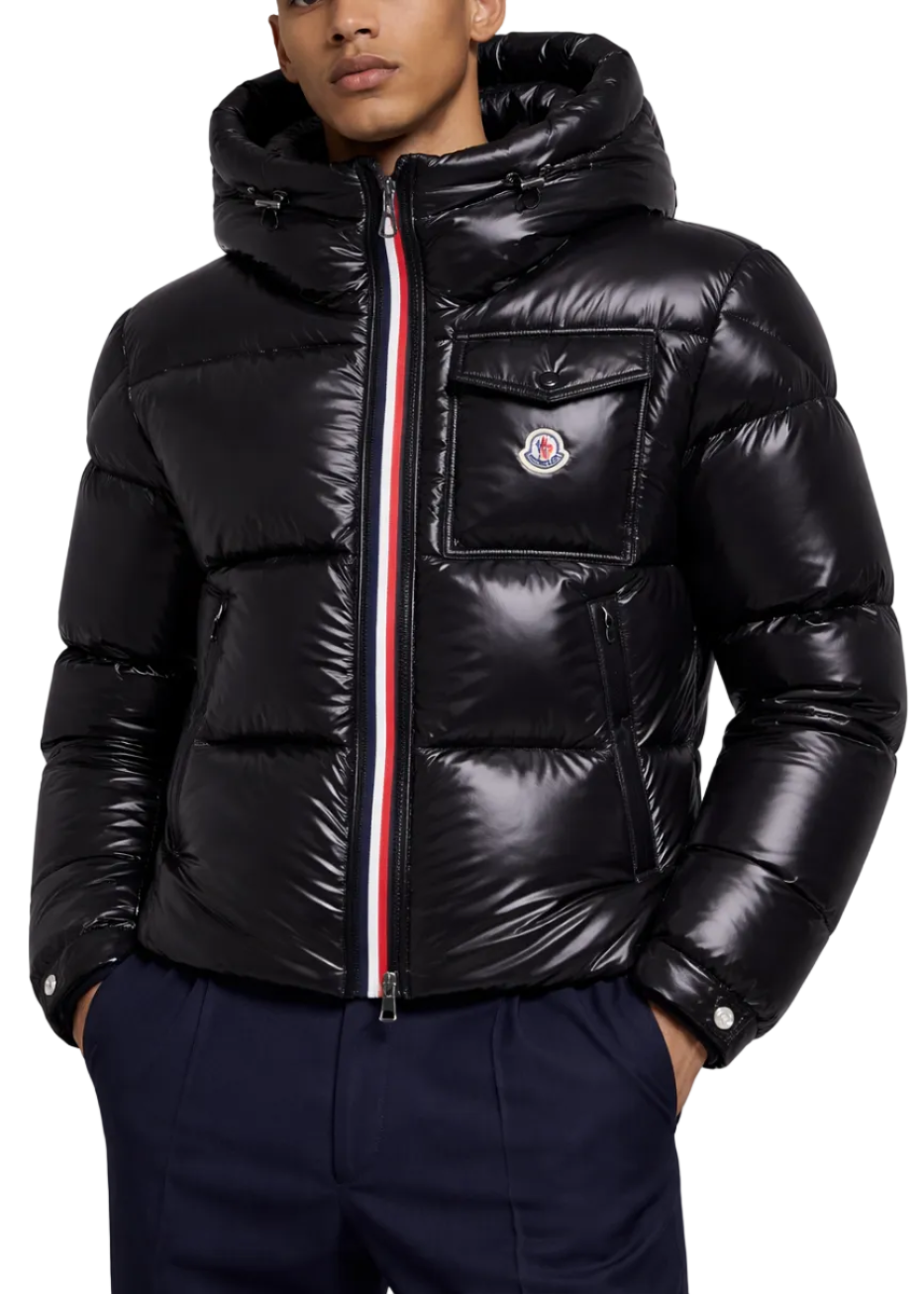 Moncler Montbeliard Hooded Short Down Jacket Winter Jacket UAE