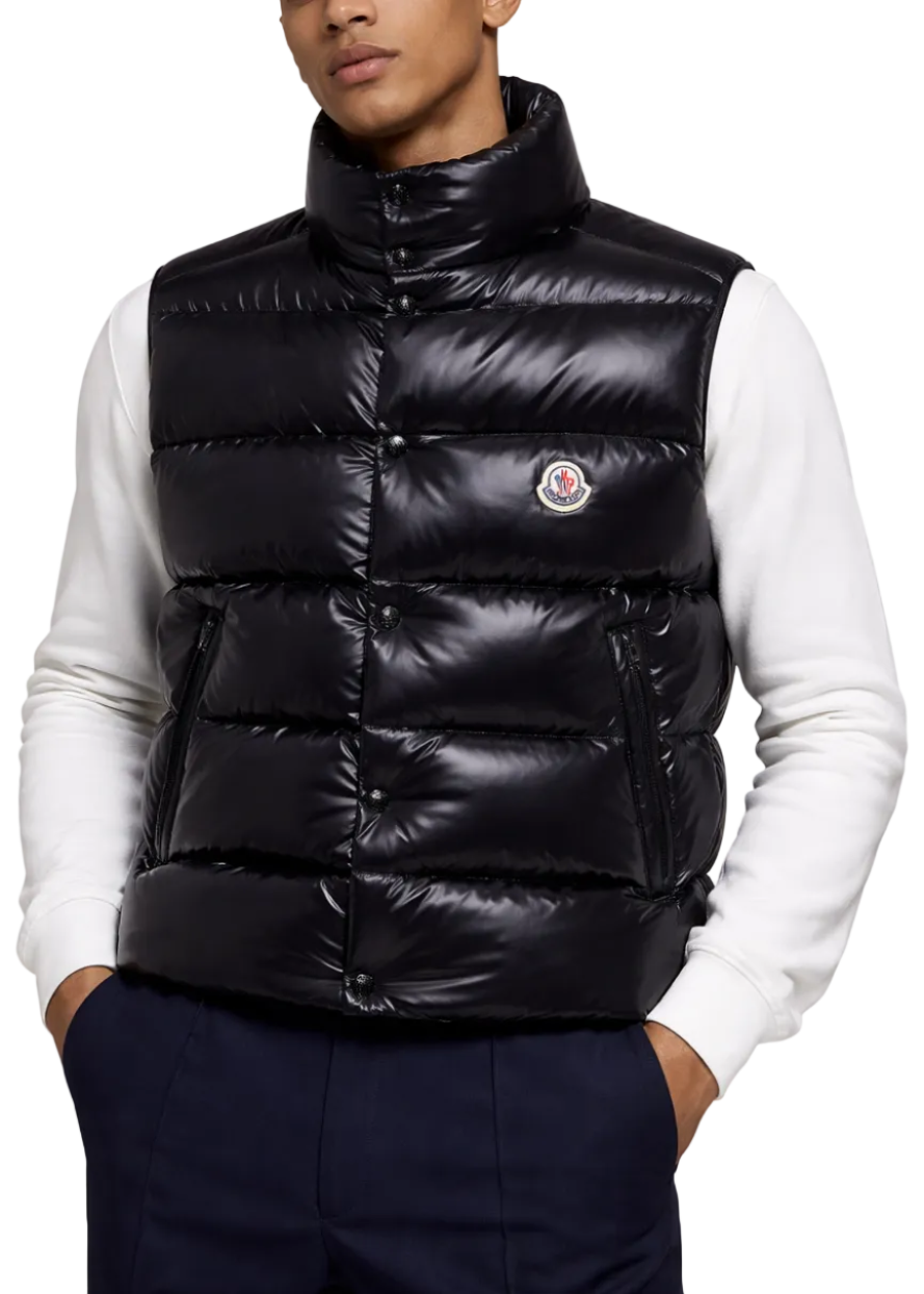 Moncler Tibb Down Gilet "Black" Puffer Vest Jacket UAE