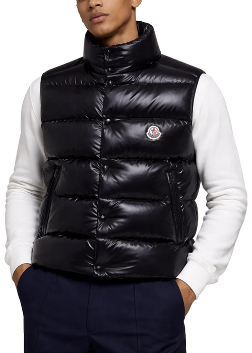 Moncler Tibb Down Gilet "Black" Puffer Vest Jacket UAE