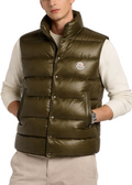 Moncler Tibb Down Gilet "Olive Green" Puffer Vest Jacket UAE