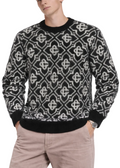 Casablanca Mohair Monogram Jumper "Black" Premium Knit Sweater UAE