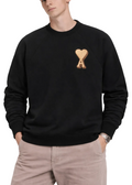 AMI Paris Ami de Coeur "Black" Designer T-Shirt UAE