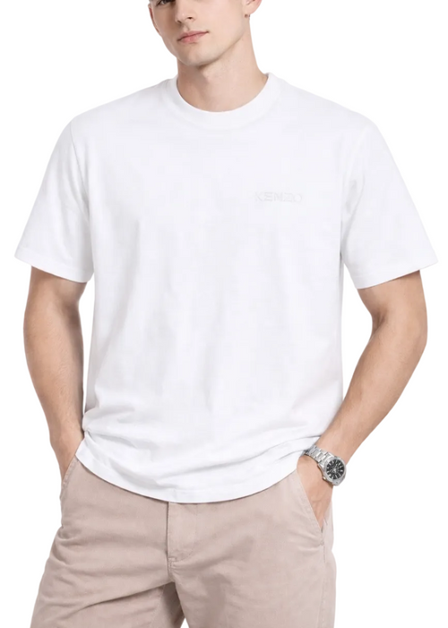 Kenzo Boke Flower 2.0 Oversized T-Shirt "White" Oversized Streetwear Tee UAE