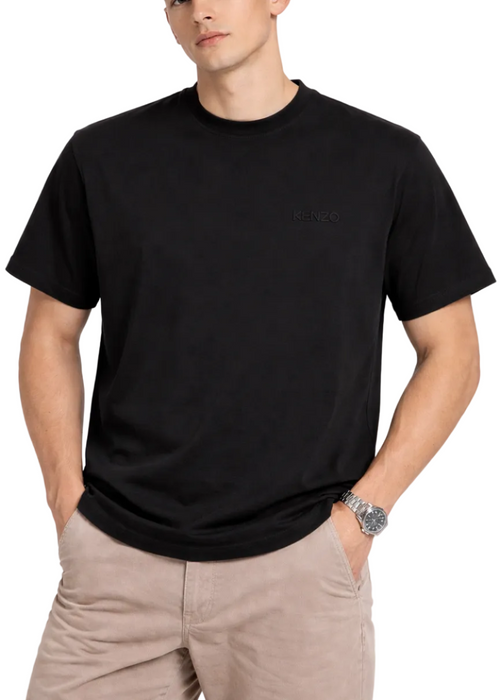 Kenzo Boke Flower 2.0 Oversized T-Shirt "Black" Floral Graphic Tee UAE