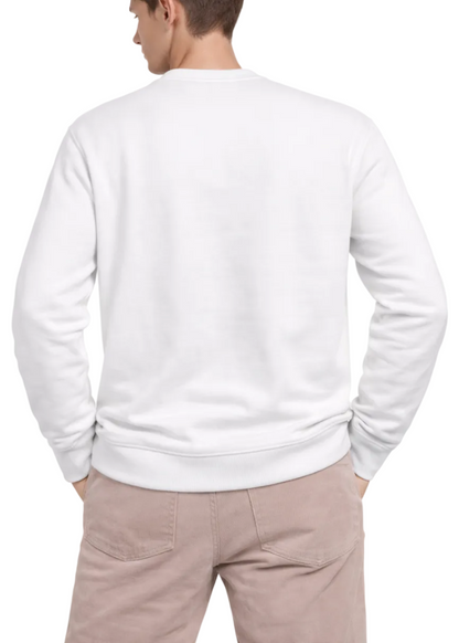 Polo Ralph Lauren Fleece Crewneck Pullover "White" Casual Sweatshirt UAE
