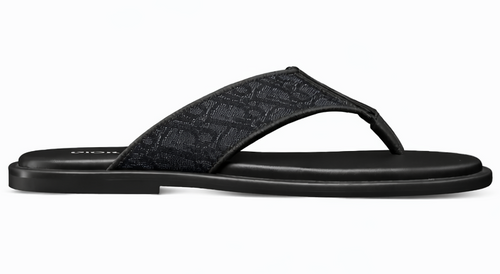 Dior Alias Thong Sandal "Black" Designer Flip Sandals UAE