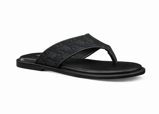 Dior Alias Thong Sandal "Black" Designer Flip Sandals UAE