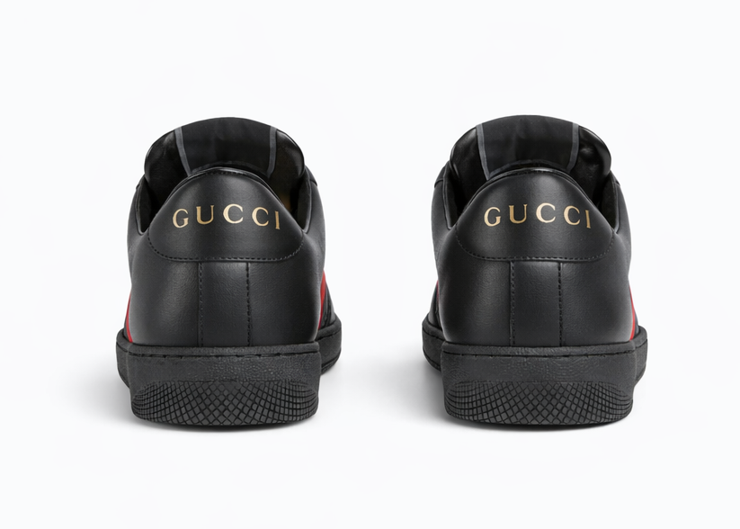 Gucci Screener "Black" Vintage Inspired Sneakers UAE