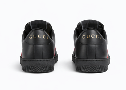 Gucci Screener "Black" Vintage Inspired Sneakers UAE