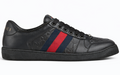 Gucci Screener "Black" Vintage Inspired Sneakers UAE