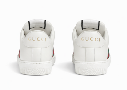 Gucci Screener "White" Vintage Style Sneakers UAE