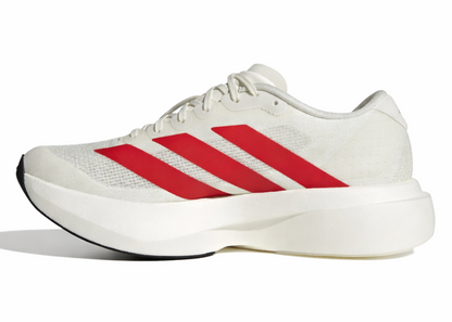 Adidas Adizero Evo SL "Off White / Better Scarlet / Core Black" Running Shoes UAE