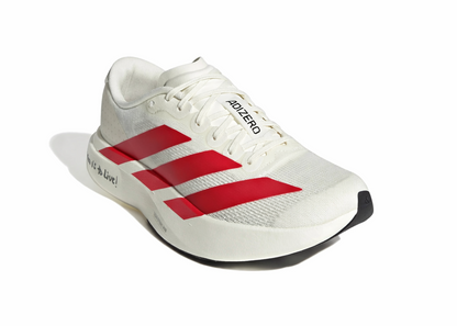 Adidas Adizero Evo SL "Off White / Better Scarlet / Core Black" Running Shoes UAE
