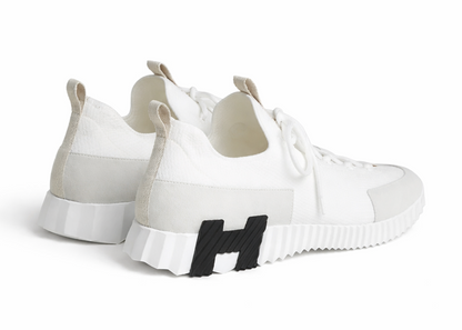 Hermes Lift Slip-on "White" Minimal Luxury Slip-On Shoes UAE