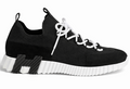 Hermes Lift Slip-on "Black White" Dual Tone Slip-On Sneakers UAE