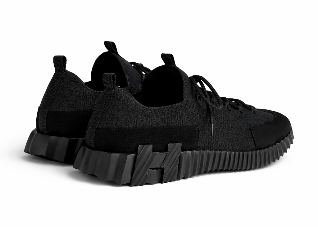 Hermes Lift Slip-on "Black" Classic Designer Slip-On Sneakers UAE