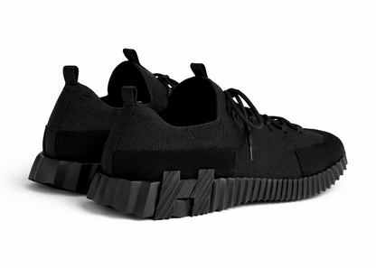 Hermes Lift Slip-on "Black" Classic Designer Slip-On Sneakers UAE