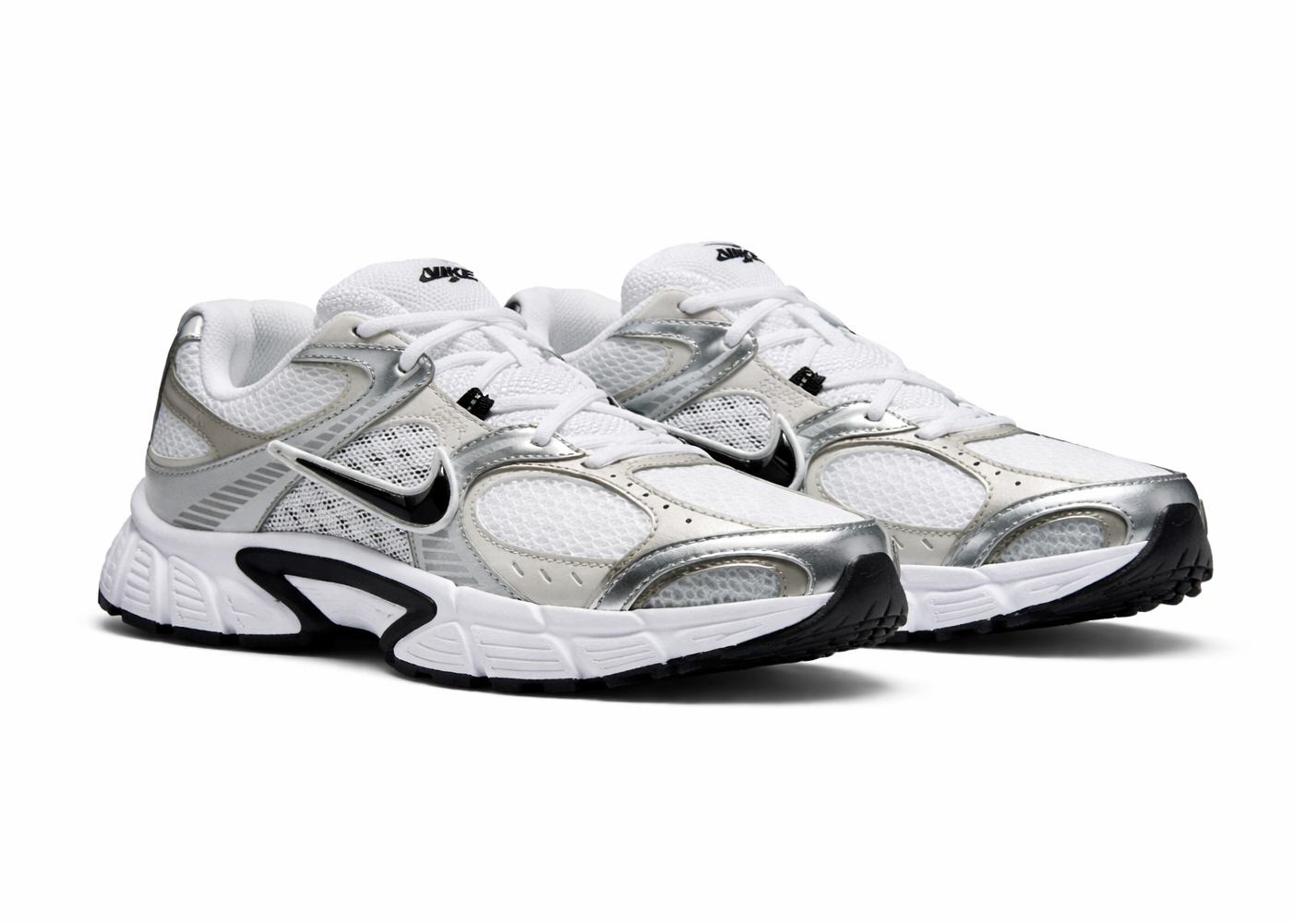 Nike V5 RNR "White/Vast Grey/Metallic Silver/Black" Running Shoes UAE