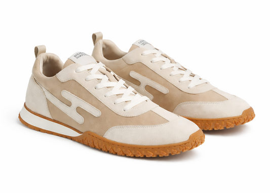 Hermes Jet "Beige Esquisse Glaise" Lightweight Designer Sneakers UAE