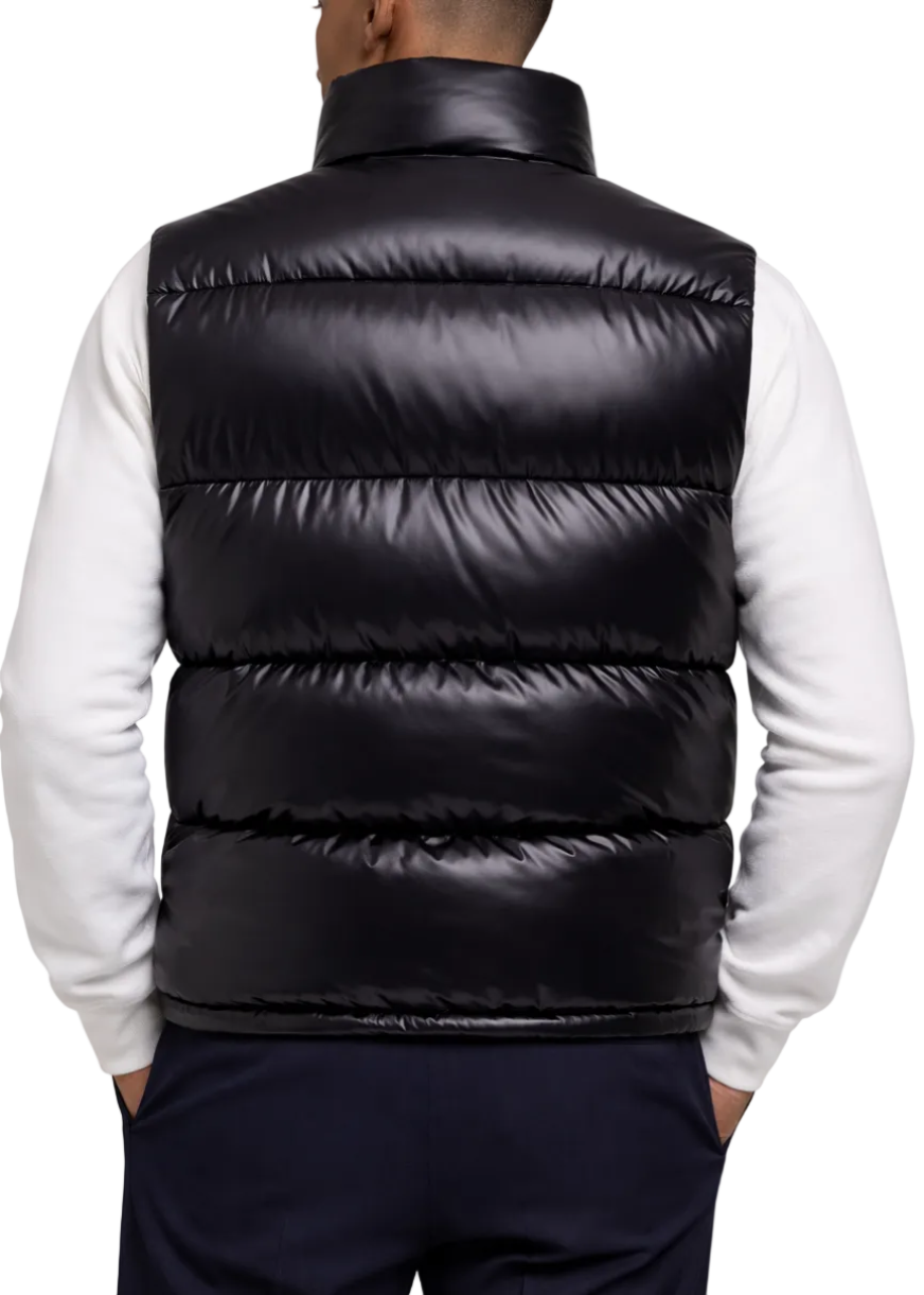 Moncler Tibb Down Gilet "Black" Puffer Vest Jacket UAE