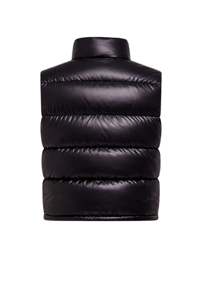 Moncler Tibb Down Gilet "Black" Puffer Vest Jacket UAE