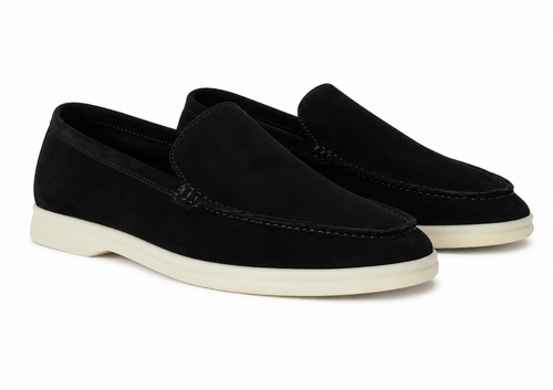 Loro Piana Summer Walk Loafer "Black" Classic Loafers UAE