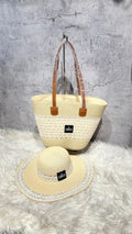 Alo bag tote beach & alo hat beach (set)