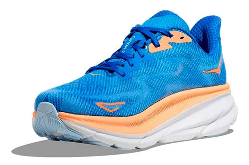 Hoka Clifton 9 "Blue Dazzling" Running Sneakers UAE