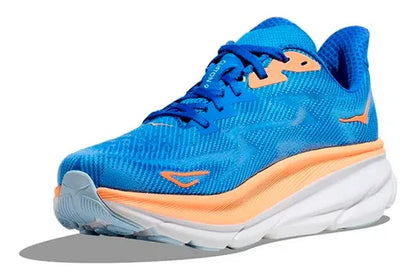 Hoka Clifton 9 "Blue Dazzling" Running Sneakers UAE