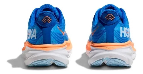 Hoka Clifton 9 "Blue Dazzling" Running Sneakers UAE