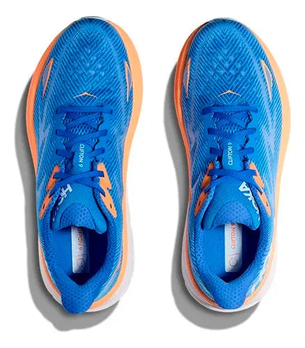 Hoka Clifton 9 "Blue Dazzling" Running Sneakers UAE