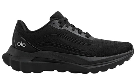 Alo Runner "Black" All Black Training Shoes UAE