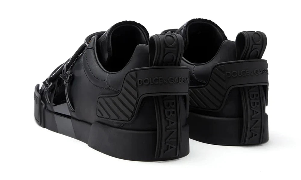 Dolce & Gabbana Portofino Sneakers "Black" Luxury Sneakers UAE