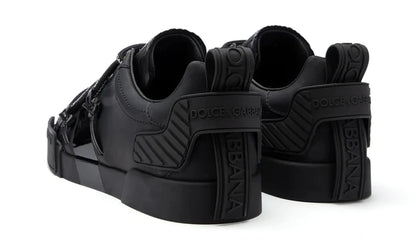 Dolce & Gabbana Portofino Sneakers "Black" Luxury Sneakers UAE