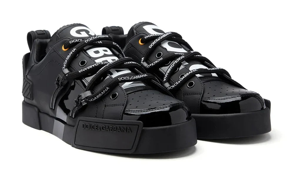 Dolce & Gabbana Portofino Sneakers "Black" Luxury Sneakers UAE