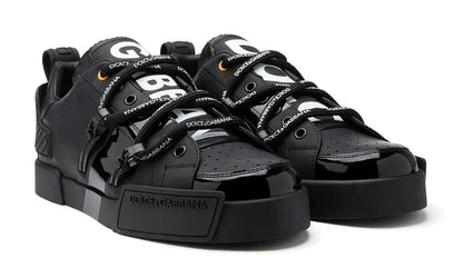Dolce & Gabbana Portofino Sneakers "Black" Luxury Sneakers UAE