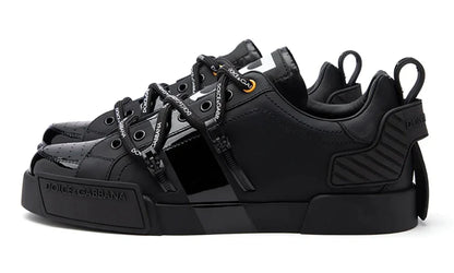 Dolce & Gabbana Portofino Sneakers "Black" Luxury Sneakers UAE