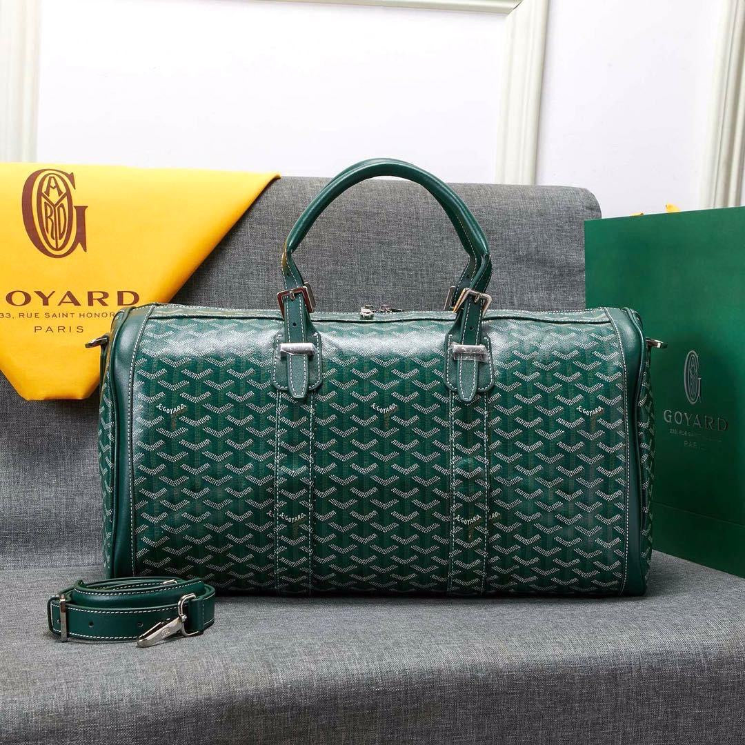 Goyard travel bag