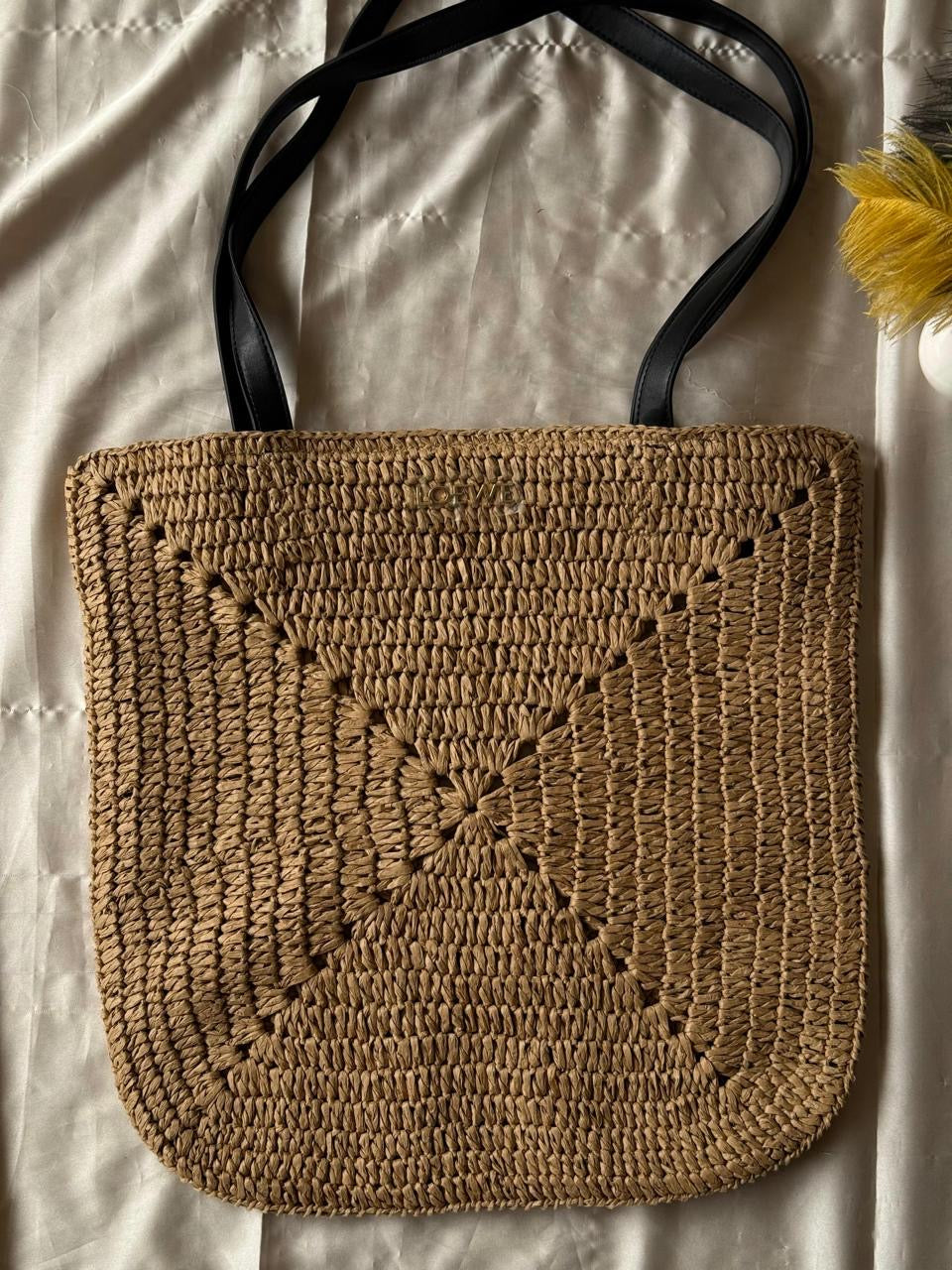Loewe bag tote beach