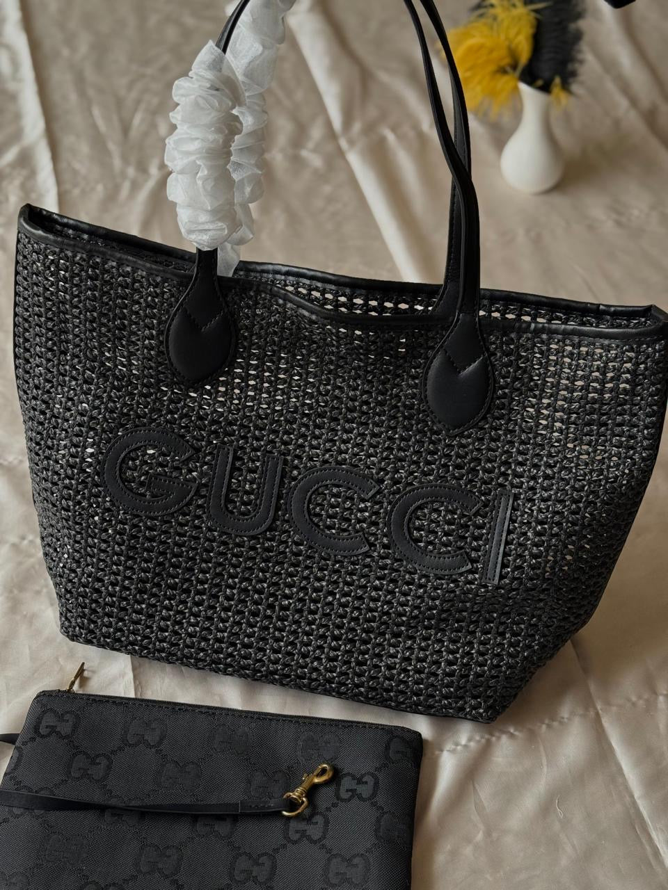 Gucci bag - tote beach
